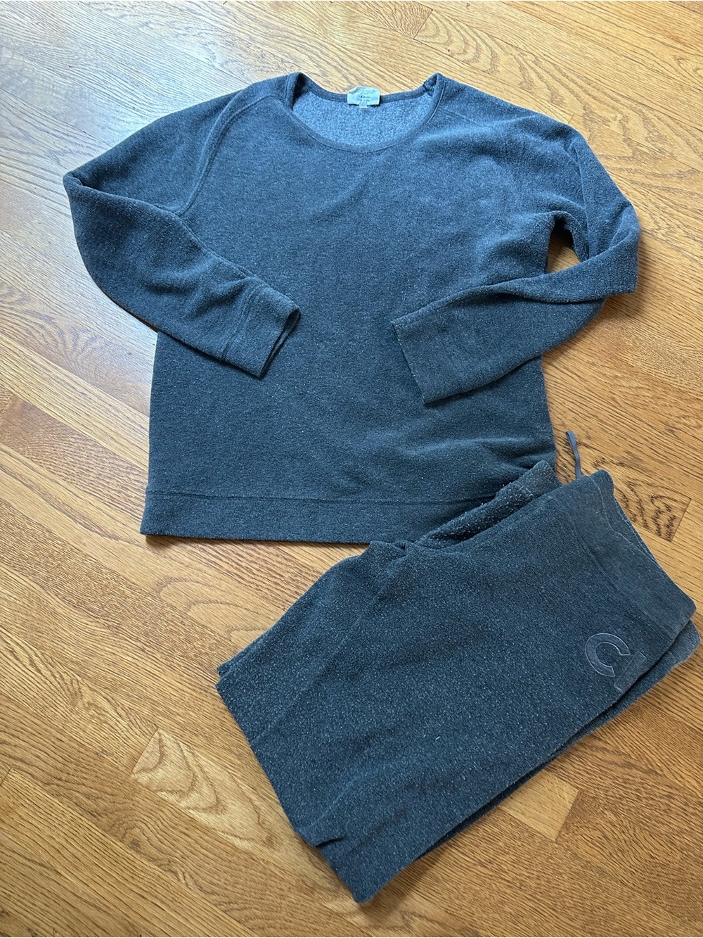 Calvin Klein Men's Dark Charcoal Crewneck Sweater